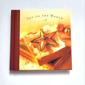 Hallmark Gift Books Joy to the World NWT
